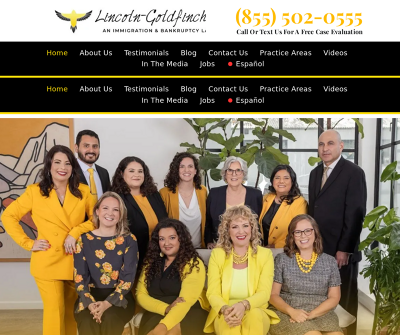 Lincoln-Goldfinch Law - Abogados de Inmigración