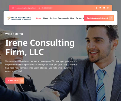 IreneConsultingFirmLLC