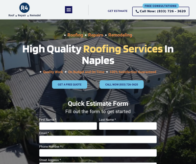 R4 Roofing and Reconstruction