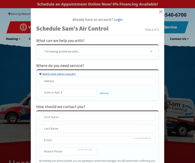 Sam's Air Control