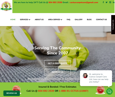 carpet cleaning surrey