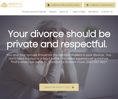 Mindful Divorce, P.A.