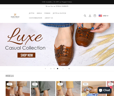 Punjabi Juttis for women