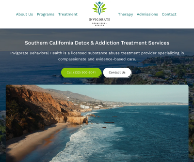 Invigorate Behavioral Health