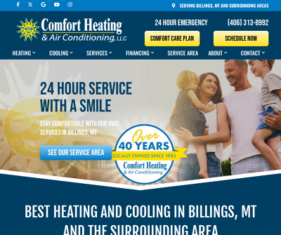 Comfort Heating & Air Conditioning