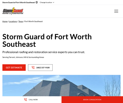 Storm Guard Roofing of Mansfield