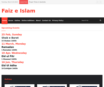 Faiz e Islam