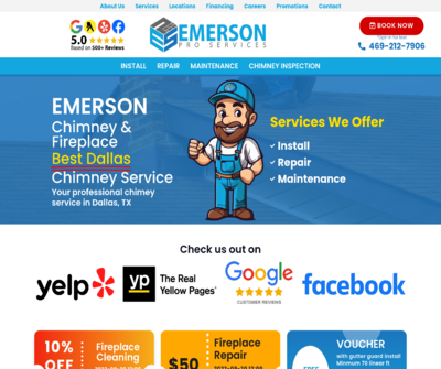Emerson Chimney & Fireplace