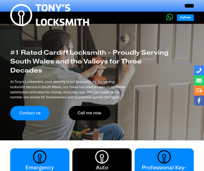 Tony's Locksmith