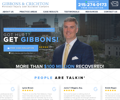 Gibbons Legal, Personal Injury and Accident Lawyers