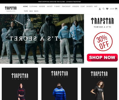  London Trapstar - Order Now - London Trapstar - United Kingdo