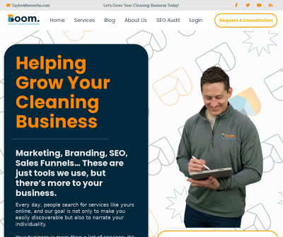 Boom Facility Service Advisors
