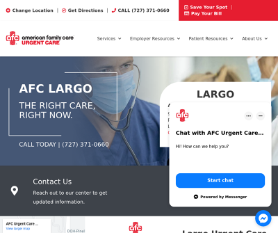 AFC Urgent Care Largo