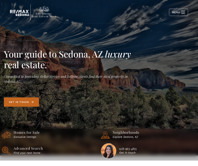 Sedona Luxury Homes, Victoria & Cameron Wylde