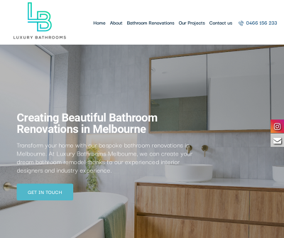 Modern bathroom renovations in Melbourne 