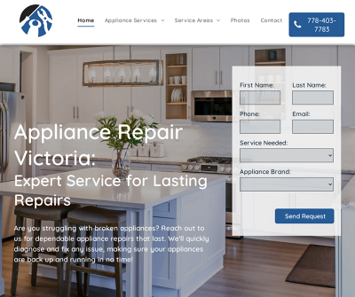 Don's Appliance Repair, Expert Home Appliance Services, Victoria, BC