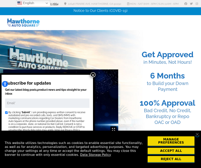 Hawthorne Auto Square