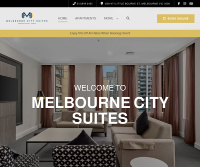 Melbourne City Suites