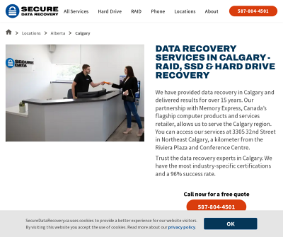Secure Data Recovery Services