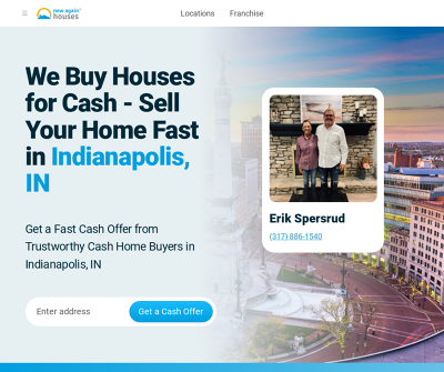 New Again Houses® Indianapolis