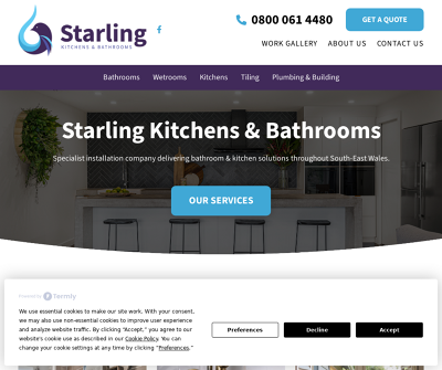 Starling Kitchens & Bathrooms