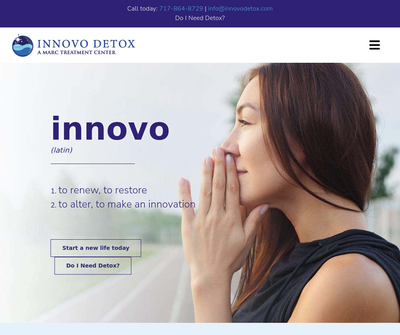 Innovo Detox Pennsylvania Drug & Alcohol Rehab