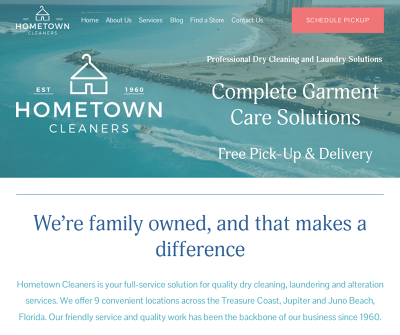 Abacoa''s Hometown Cleaners & Tailors