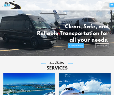 Luxury Transportation Services | Jiffy Jeff Transportation