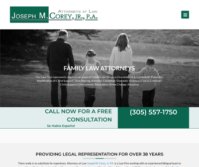 Attorneys at Law Joseph M Corey