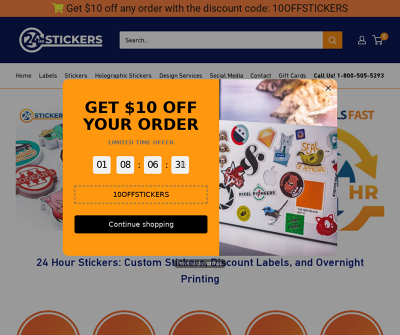 24hrstickers.com