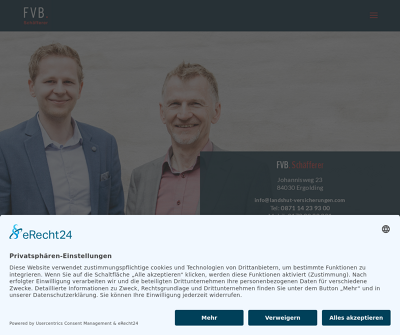 Landshut Versicherungen Schäfferer FVB