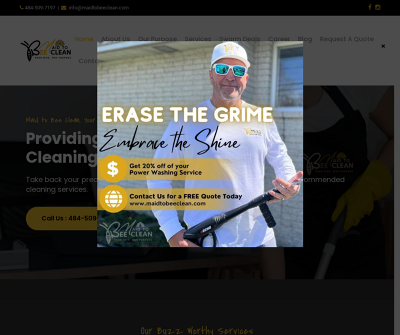Maid to Bee Clean