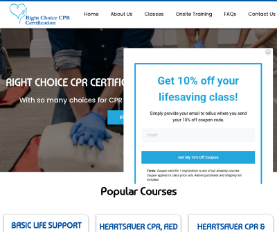 Right Choice CPR Certification