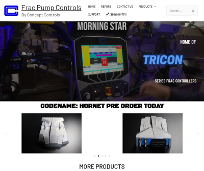 Frac Pump Controls