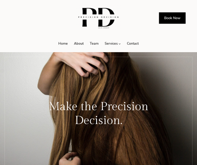 Precision Decision Salon Spa