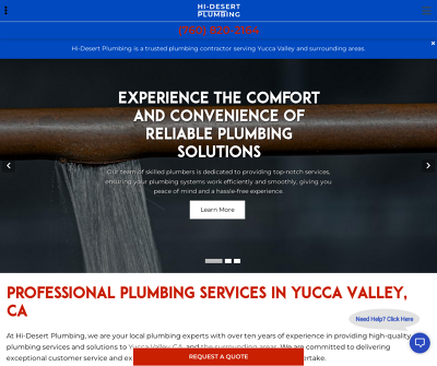 Hi-Desert Plumbing