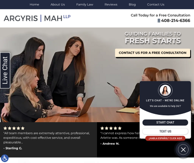 Argyris Mah, LLP