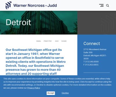 Warner Norcross + Judd LLP