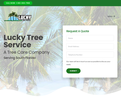 Lucky tree service