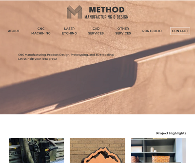 Method Manufacturing