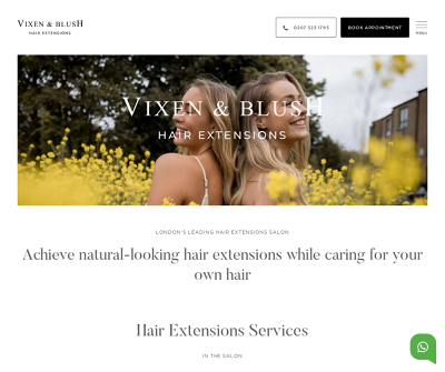 Vixen & Blush Hair Extensions