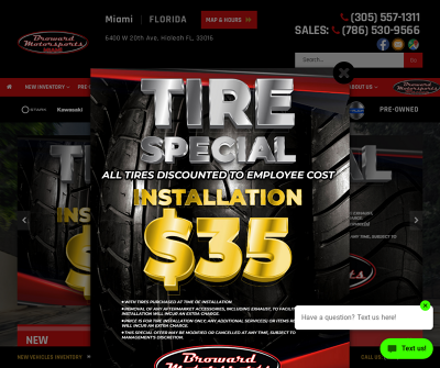 Broward Motorsports Miami