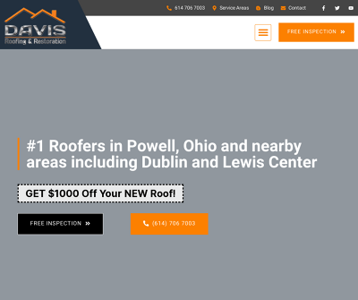 Davis Roofing and Restoration LLC