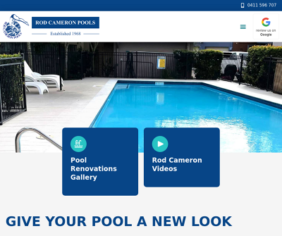 Rod Cameron Pools