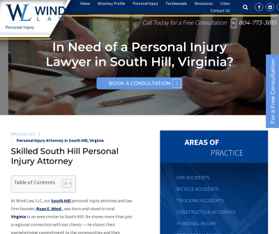 Wind Injury Law, LLC