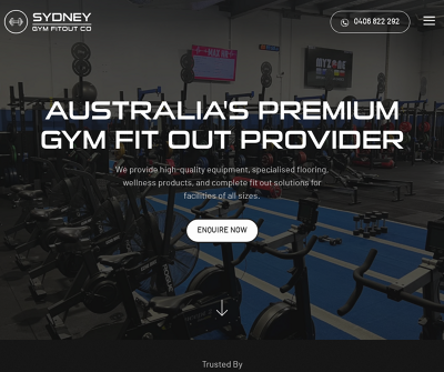 Sydney Gym Fitout Co