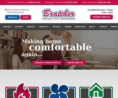 BratcherHeating&AirConditioning