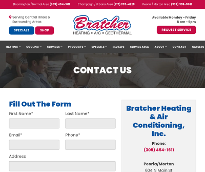 BratcherHeatingandAir Conditioning