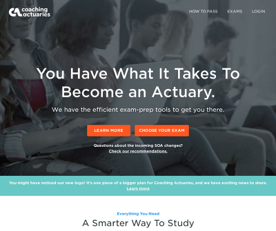Coaching Actuaries