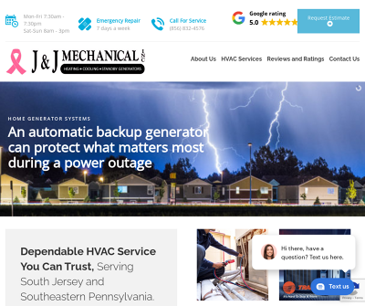 J&J Mechanical Inc.